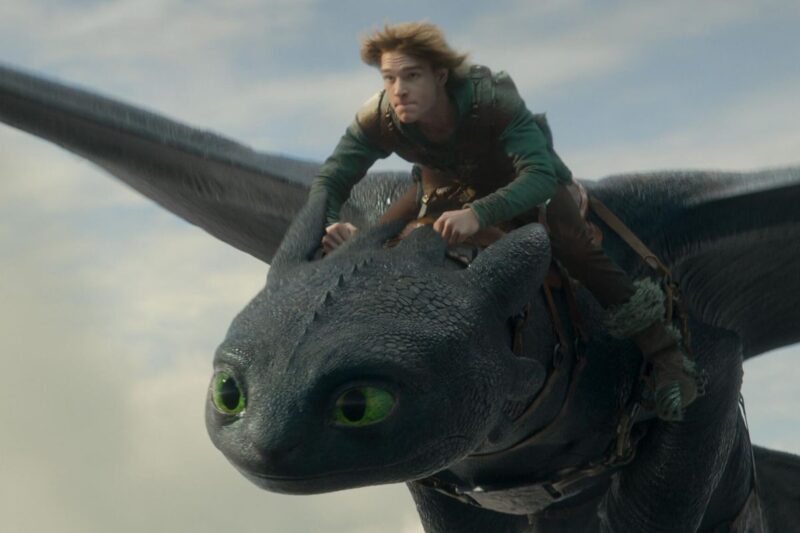 Flying High: “How To Train Your Dragon” Remake Smashes Box Office Records for Franchise