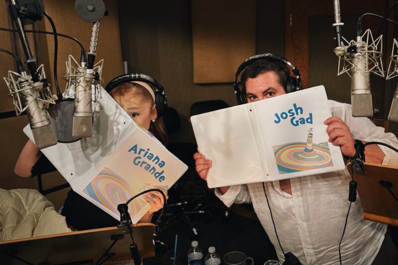Ariana Grande and Josh Gad Star in Jon M. Chu’s Dr. Seuss Musical Adventure