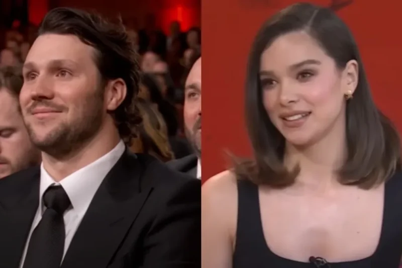 Hailee Steinfeld Stars in Olympic Rom-Com Winter Games – Fans Hope for Josh Allen Cameo!