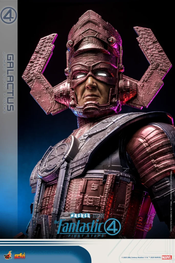 Hot Toys Unveils Stunningly Detailed Galactus Figure, Offering Best Look Yet for "Fantastic Four: First Steps"