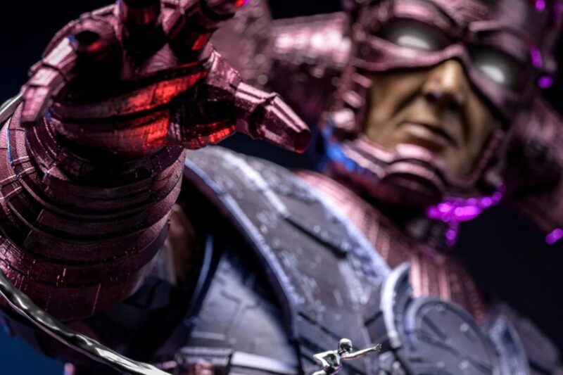 Hot Toys Unveils Stunningly Detailed Galactus Figure, Offering Best Look Yet for “Fantastic Four: First Steps”