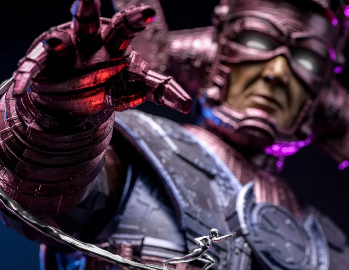 Hot Toys Unveils Stunningly Detailed Galactus Figure, Offering Best Look Yet for "Fantastic Four: First Steps"