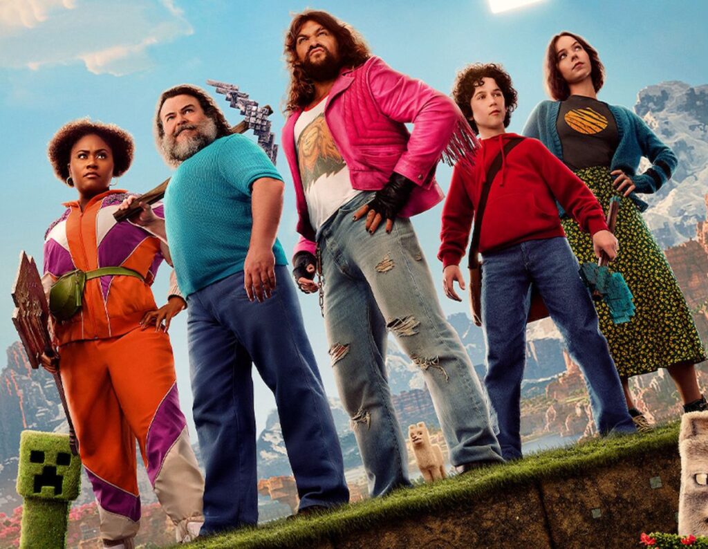 Sinners Falls to A Minecraft Movie in HBO Max Streaming Battle